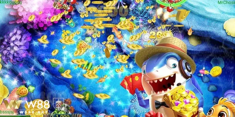 Game bắn cá vip thu hút người chơi ở điểm gì?