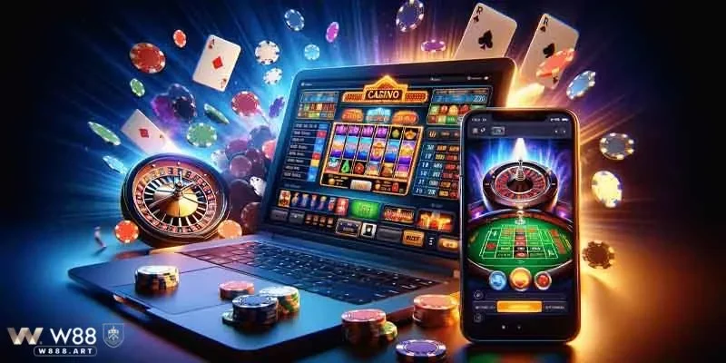 W88 đã có ứng dụng trên điện thoại di động chưa?